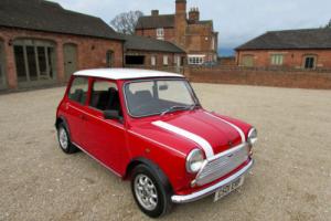 Rover MINI RACG FLAME CHECKMATE 1990 - LAST OWNER LADY OWNER OF 15 YEARS Photo