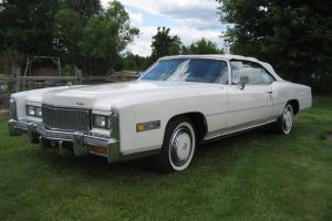 Cadillac : Eldorado Bicentennial Edition 1 of 200 produced Photo