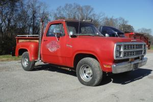 Dodge : Other Pickups Lil Red Express Package