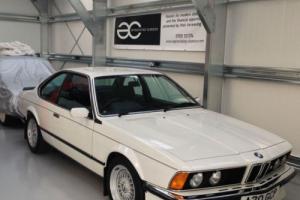 BMW M635CSi M6 with only 51k miles & Great History Photo