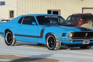 Ford : Mustang 1970 FORD MUSTANG BOSS 302 TRIBUTE-SUPERCHARGED- Photo