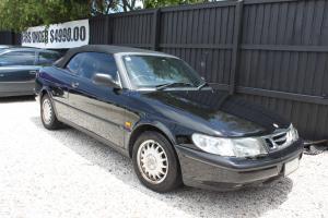 Saab 900 S 2 3i 1998 Convertible 4 SP Automatic 2 3L Multi Point F INJ in Little Mountain, QLD Photo