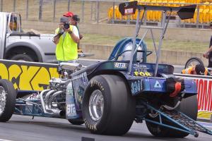 Dragster Altered SBC Dart Chev Drag Race Show Muscle CAR MSD Tubbed Powerglide in Bankstown, NSW Photo