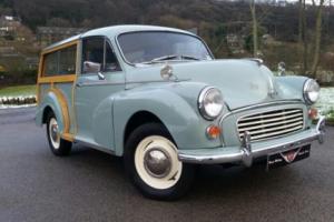 1962 Morris Minor Traveller,BIG spec car, recent refurb, New Wood, 1098cc