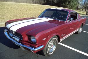 Ford : Mustang 1965 1966 1967 1968 Photo