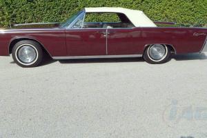 Lincoln : Continental suicide doors