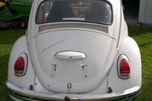 1968 VW Beetle Semi Automatic