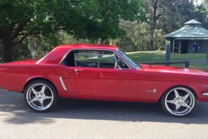 Ford Mustang 1965 2D Hardtop 3 SP Automatic 4 7L Carb Seats in South Penrith, NSW Photo