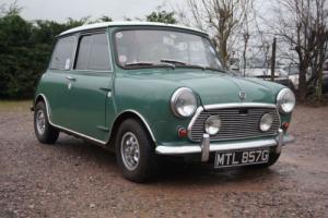 Morris Mini Cooper MK2 Photo