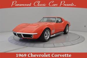 Chevrolet : Corvette Stingray Photo