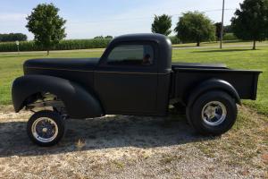 Willys : Pick-Up Gasser Style Photo