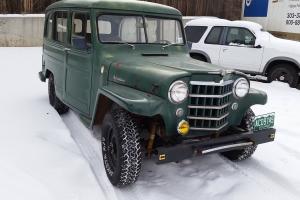 Willys : Overland Wagon 2 Door