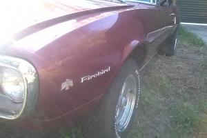 Pontiac : Firebird base