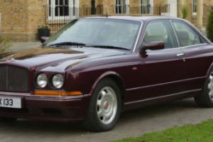 1995 Bentley Continental in Wildberry Photo