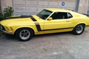Ford : Mustang boss 302 Photo