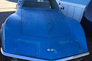 Chevrolet : Corvette BLUE WITH BLACK INTERIOR