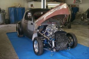 Willys : Coupe Americar