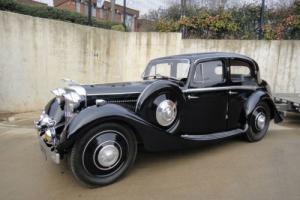 SS JAGUAR -1937-2 owners from new -Stunning -ultra rare