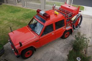 1988 Nissan Fire Truck Near NEW Condition 100 Original in Burwood, VIC Photo