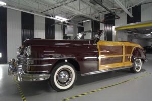 Chrysler : Town & Country Woody Convertible