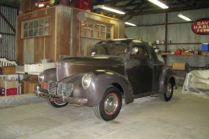 Willys Americar Coupe Photo