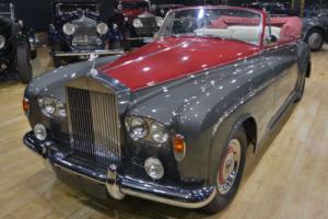 1964 Rolls-Royce Silver Cloud III Convertible Adaptation.