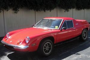 Lotus : Other Europa Twin Cam