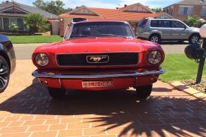 1966 Ford Mustang in West Hoxton, NSW Photo
