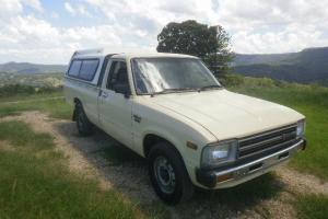 1983 Toyota Hilux 2WD UTE N40 Original Condition 124 000KMS AIR Cond in Mullumbimby, NSW