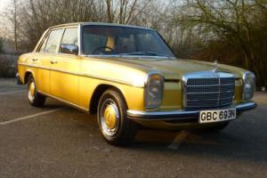 MERCEDES 250 SE AUTO 1974 - 1 OWNER & COVERED 37,000 MILES FROM NEW WARRANTED Photo