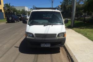 Toyota Hiace 2000 4D Long VAN 5 SP Manual 2 4L Electronic F INJ 3 Seats in Werribee, VIC