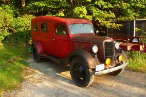 Ford : Other RARE PANEL TRUCK Photo