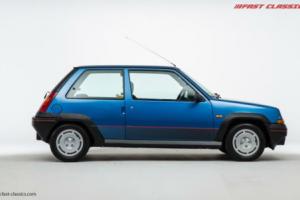 Renault 5 GT Turbo // Electric Blue // 1986