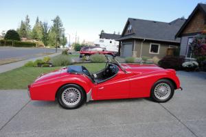 Triumph : Other TR3 Roadster Photo