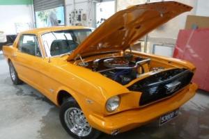 Ford Mustang Coupe 1966 Photo