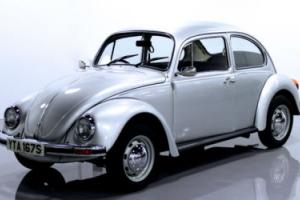 Last Edition 1978 Volkswagen Beetle Jubilee Silver Photo