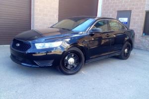 Ford : Taurus Police Interceptor Photo