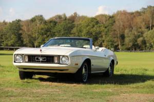 Ford Mustang Convertible1973 only 29000 miles Automatic, watch our HD video Photo