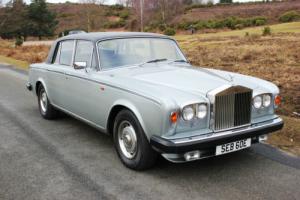 Rolls Royce Silver Shadow II 1979 Shadow 2 Bentley T1 T2 Arnage Silver Spirit
