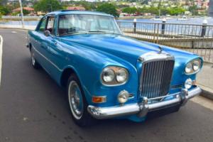 1964 Bentley S3 Chinese Eye Continental two door coupe. Photo