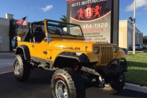 Jeep : Wrangler AMC