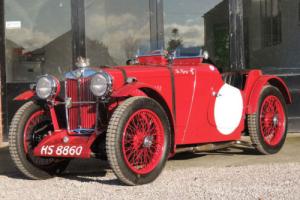 MG PB Brooklands 938cc Supercharged Photo