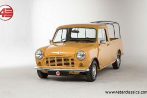 FOR SALE: British Leyland Mini Pick-up for Sale