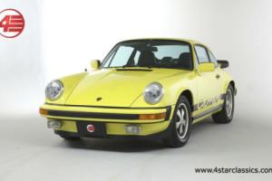 FOR SALE: Porsche 911 Carrera 2.7 MFI Photo