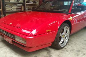Ferrari Mondial Cabriolet 3 2 1988 2D Coupe 5 SP Manual in Calwell, ACT Photo