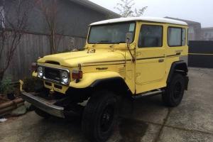 Toyota : Land Cruiser 15B Diesel