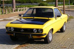  1974 Opel Manta A 1900 SR 