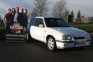 Vauxhall Astra 2.0 GTE Photo