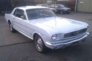 American Ford Mustang Coupe A Code 289V8 Photo