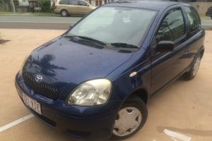 Toyota Echo 2004 5D Hatchback 5 SP Manual 1 3L Multi Point F INJ 5 Seats in Little Mountain, QLD Photo
